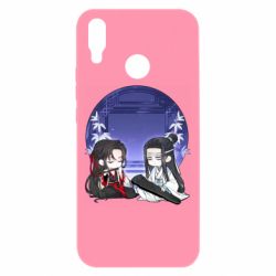 Чохол для Huawei P Smart Plus 2018 Вей Ін та Лань Чжань - PrintSalon