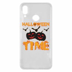 Чехол для Huawei P Smart Plus 2018 Время Хэллоуина - PrintSalon