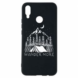 Чехол для Huawei P Smart Plus 2018 Wander more