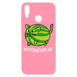 Чехол для Huawei P Smart Plus 2018 Watermeowloon