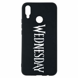 Чохол для Huawei P Smart Plus 2018 Wednesday logo - PrintSalon