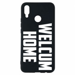 Чехол для Huawei P Smart Plus 2018 Welcum Home