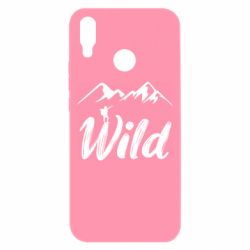 Чехол для Huawei P Smart Plus 2018 Wild