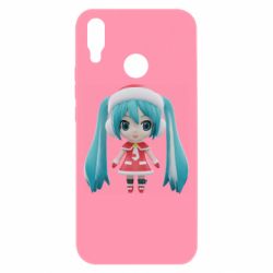 Чехол для Huawei P Smart Plus 2018 Winter Hatsune Miku - PrintSalon