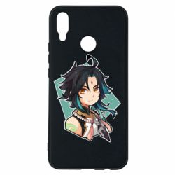 Чехол для Huawei P Smart Plus 2018 Xiao portrait - PrintSalon
