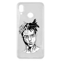 Чехол для Huawei P Smart Plus 2018 XXXTentacion Monochrome Art - PrintSalon