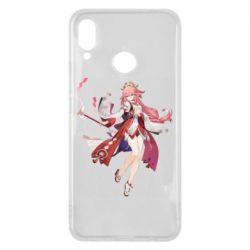 Чохол для Huawei P Smart Plus 2018 Яэ Мико арт - PrintSalon