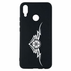 Чехол для Huawei P Smart Plus 2018 Yamaha Lines Art - PrintSalon