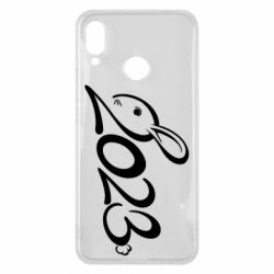 Чехол для Huawei P Smart Plus 2018 Заяц 2023 - PrintSalon