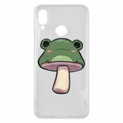 Чехол для Huawei P Smart Plus 2018 Жабо-гриб
