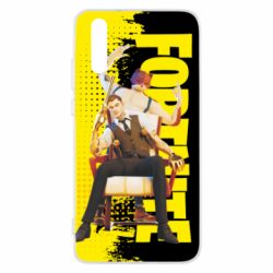 Чехол для Huawei P20 A Boy And His Cat - PrintSalon