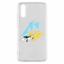 Чехол для Huawei P20 A4 Lamba And Fire - PrintSalon