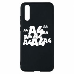 Чехол для Huawei P20 A4 Pattern - PrintSalon