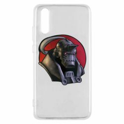 Чехол для Huawei P20 Alphonse Elric - PrintSalon