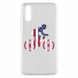 Чохол для Huawei P20 American cyclist