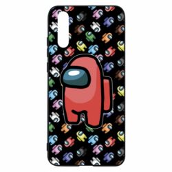 Чохол для Huawei P20 Among Us Astronauts - PrintSalon