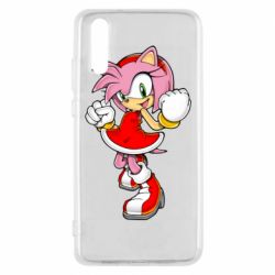 Чохол для Huawei P20 Amy Rose with smile - PrintSalon