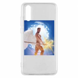 Чехол для Huawei P20 Angel Billy - PrintSalon