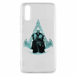 Чехол для Huawei P20 Assassin's Creed Valhalla Art - PrintSalon
