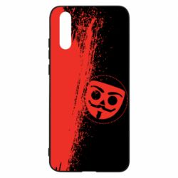 Чохол для Huawei P20 Бабл Квас червоний арт - PrintSalon