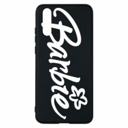 Чехол для Huawei P20 Barbie Logo - PrintSalon