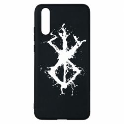 Чехол для Huawei P20 Berserk label - PrintSalon