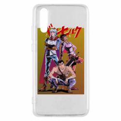 Чехол для Huawei P20 Berserk poster - PrintSalon