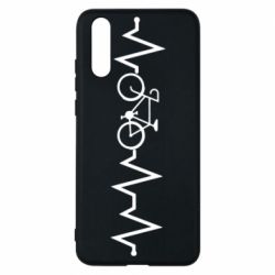 Чехол для Huawei P20 Bike impulse - PrintSalon