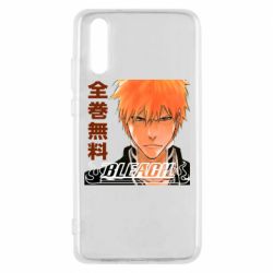 Чехол для Huawei P20 Bleach Ichigo Art - PrintSalon