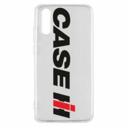 Чехол для Huawei P20 Case IH Logo - PrintSalon