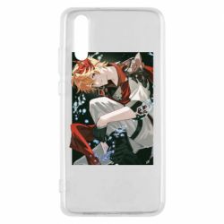 Чехол для Huawei P20 Чайльд - PrintSalon