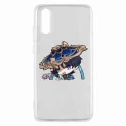 Чохол для Huawei P20 Чібі Скарамуш - PrintSalon