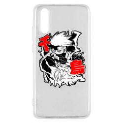 Чохол для Huawei P20 Chidori Kakashi-PrintSalon Чохол для Huawei P20 Chidori Kakashi