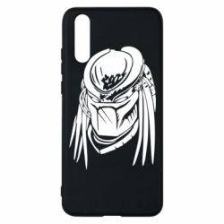 Чехол для Huawei P20 Чужой хищник - PrintSalon