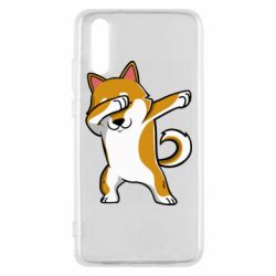 Чехол для Huawei P20 Cool Hachiko - PrintSalon