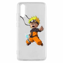 Чехол для Huawei P20 Crazy Naruto - PrintSalon