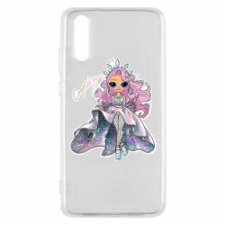 Чехол для Huawei P20 Crystal star - PrintSalon