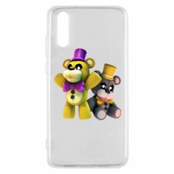 Чохол для Huawei P20 Cute Freddy - PrintSalon