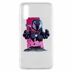 Чехол для Huawei P20 Cute Venom - PrintSalon