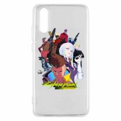 Чехол для Huawei P20 Cyberpunk: Edgerunners - PrintSalon