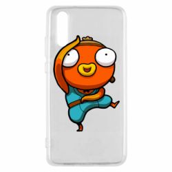 Чехол для Huawei P20 Dancing Fishstick - PrintSalon