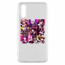Чохол для Huawei P20 Danganronpa characters - PrintSalon