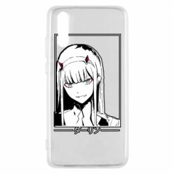 Чохол для Huawei P20 Darling in the franxx. - PrintSalon