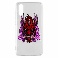 Чехол для Huawei P20 Darth Maul Japanese mask - PrintSalon