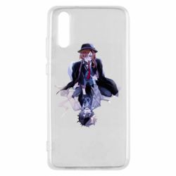 Чехол для Huawei P20 Дазай и Чуя - PrintSalon