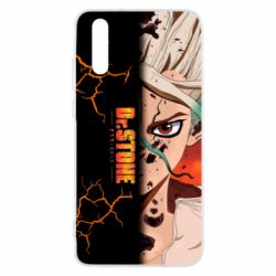 Чехол для Huawei P20 Доктор Стоун Арт - PrintSalon