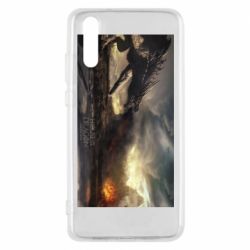 Чохол для Huawei P20 Дракон арт - PrintSalon