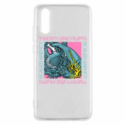 Чехол для Huawei P20 Двадцать один пилот - PrintSalon