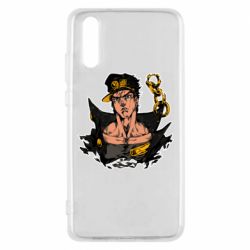 Чехол для Huawei P20 Джотаро - PrintSalon