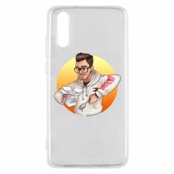 Чехол для Huawei P20 Эдисон: Мамина Перловка - PrintSalon